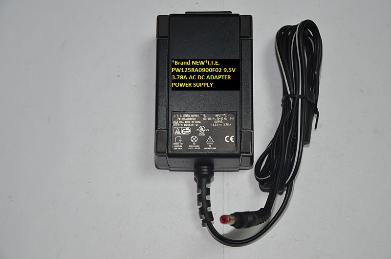 *Brand NEW*I.T.E.AC DC ADAPTER 9.5V 3.78A PW125RA0900F02 POWER SUPPLY